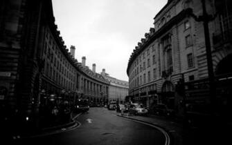 London Street Wallpaper