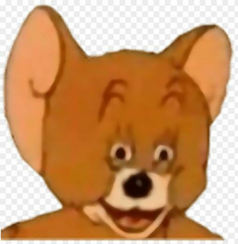 Meme Sticker Jerry Mouse High Png Image With Transparent