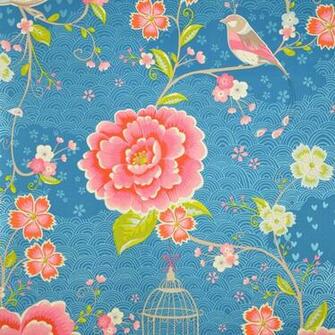 Pip Studio Birds In Paradise Wallpaper Occa Home Uk