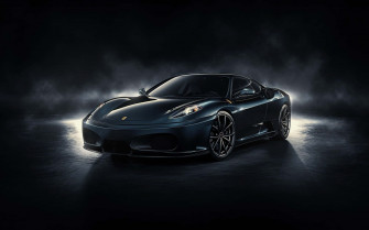 Black Car Background Wallpaper