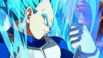 Vegeta Ssj Blue 4k Wallpaper Dragonballfighterz