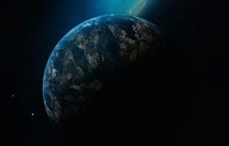 Wallpaper Stars Planet Space Nebula Fantasy Art