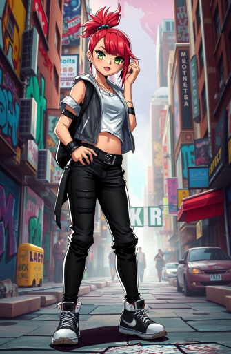 Cool Tomboy Wallpaper