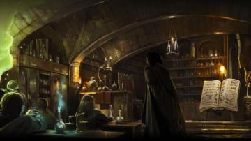 Pottermore Background Potions Class By Xxtayce