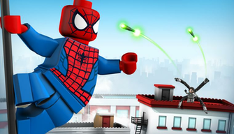 Lego Spiderman Mindorchard