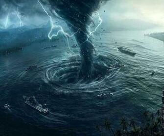 Cyclone Master Landscape Wallpaper Nature Water
