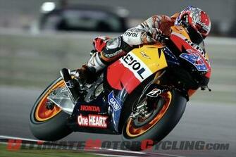 Qatar Motogp Casey Stoner Wallpaper Ultimate Motorcycling Magazine