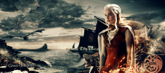 Daenerys Targaryen 5k HD Tv Shows 4k Wallpaper Image