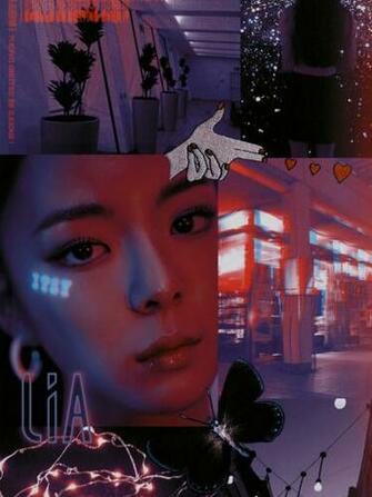 Lia Aesthetic Wallpaper Itzy I T Z Y In Lock