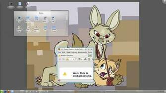 Re Cool Furry Wallpaper