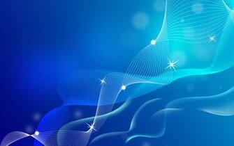 Blue Waves Wallpaper Abstract