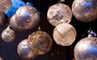Top Christmas Balls Wallpaper Full HD 4k To Use