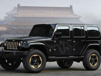 Jeep Wrangler Draak Editie