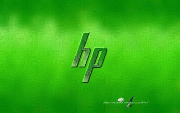 Wallpaper Hp HD Pavilion Green
