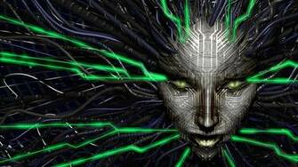 System Shock S Shodan Devious Intent Cyberpunk Games