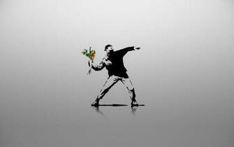 Banksy HD Wallpaper
