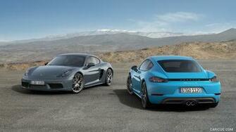 Porsche Cayman And S HD Wallpaper