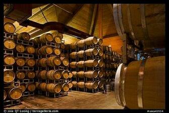 Wine Color Wallpaper Barrels In