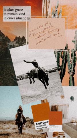 Western Wallpaper On
