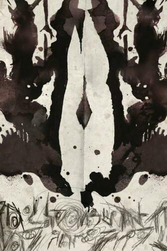 Dead Space Inkblot iPhone Wallpaper