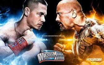 Network Wwe Wrestlemania Witness Generations Collide Wallpaper