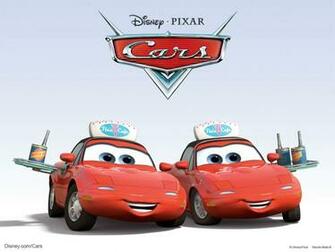 Mia And Tia From Disney Pixar Cars Movie Wallpaper Click Picture For
