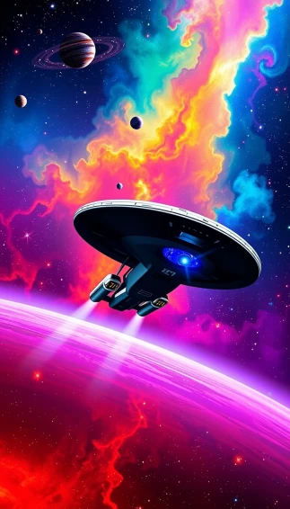 Star Trek Mobile Wallpaper