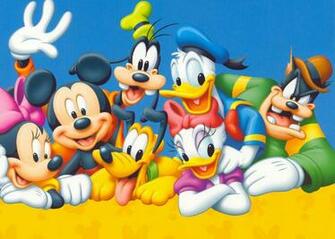 Walt Disney Character HD Wallpaper