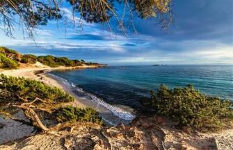 Coast Of Corsica France HD Wallpaper Background Image
