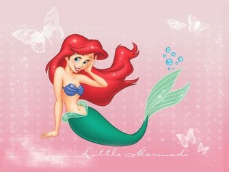 Princess Ariel Disney Wallpaper