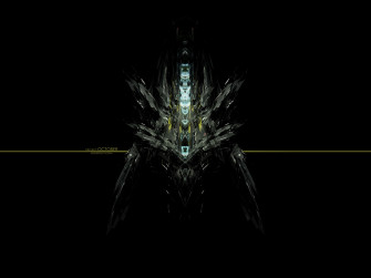 Abstract Dark Wallpaper