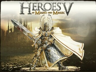 Heroes Of Might And Magic V Knight Wallpaper
