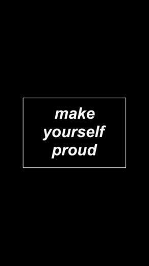 Cool iPhone Wallpaper iPhone7 iPhone8 Quote Proud Awesome