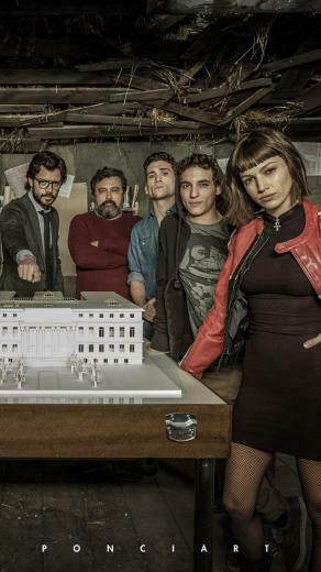 Papel De Parede Para Celular La Casa Lacasadepapel