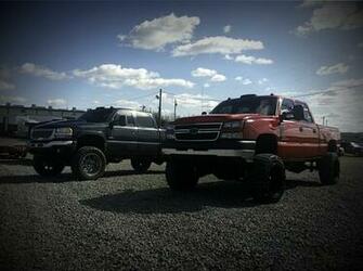 Lifted Duramax Wallpaper Chevy And Gmc
