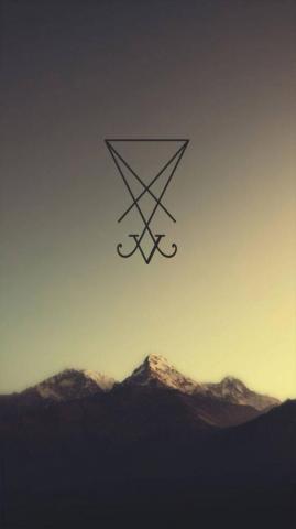 Sigil Of Lucifer Wallpaper Top