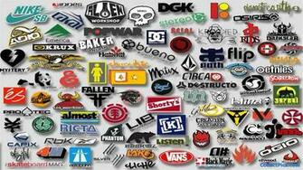 Skateboard Logos Wallpaper HD