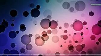 Cute Pink Circles Wallpaper