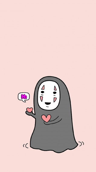 No Face Wallpaper