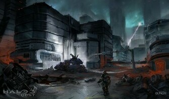 Bungie Nos Muestra Algunos Dise Os De Halo Odstel Dojo Gamer
