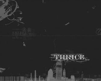 Thrice Wallpaper By Borednesstakesover