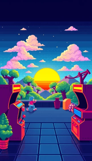 Bit Phone Wallpaper