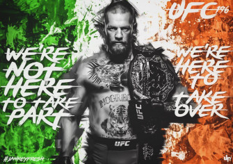 Conor Mcgregor Wallpaper HD Live