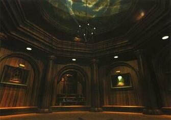 Library Myst Photographed From To Riven The Creations