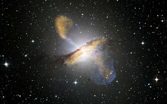 Black Hole Wallpaper Stock Photos