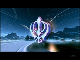 Cool Khanda Wallpaper Nation Sikh HD