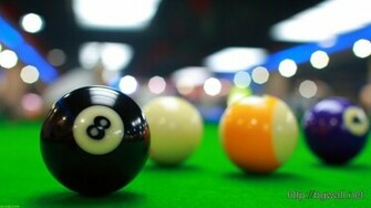 Billiard Ball Wallpaper For Desktop Jpg