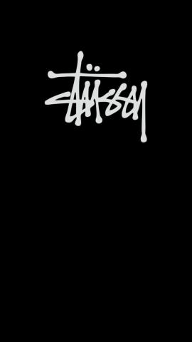 Stussy Black Wallpaper Android iPhone Pemandangan Kota