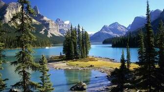 Alberta Canada Jasper National Park Maligne Lake Memes