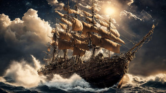 Ship Wallpaper